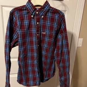 Hollister flannel button down